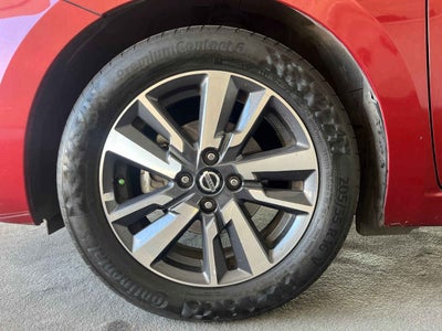 2022 Nissan Versa 4p Advance L4/1.6 Man