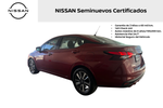 2022 Nissan Versa 4p Advance L4/1.6 Man