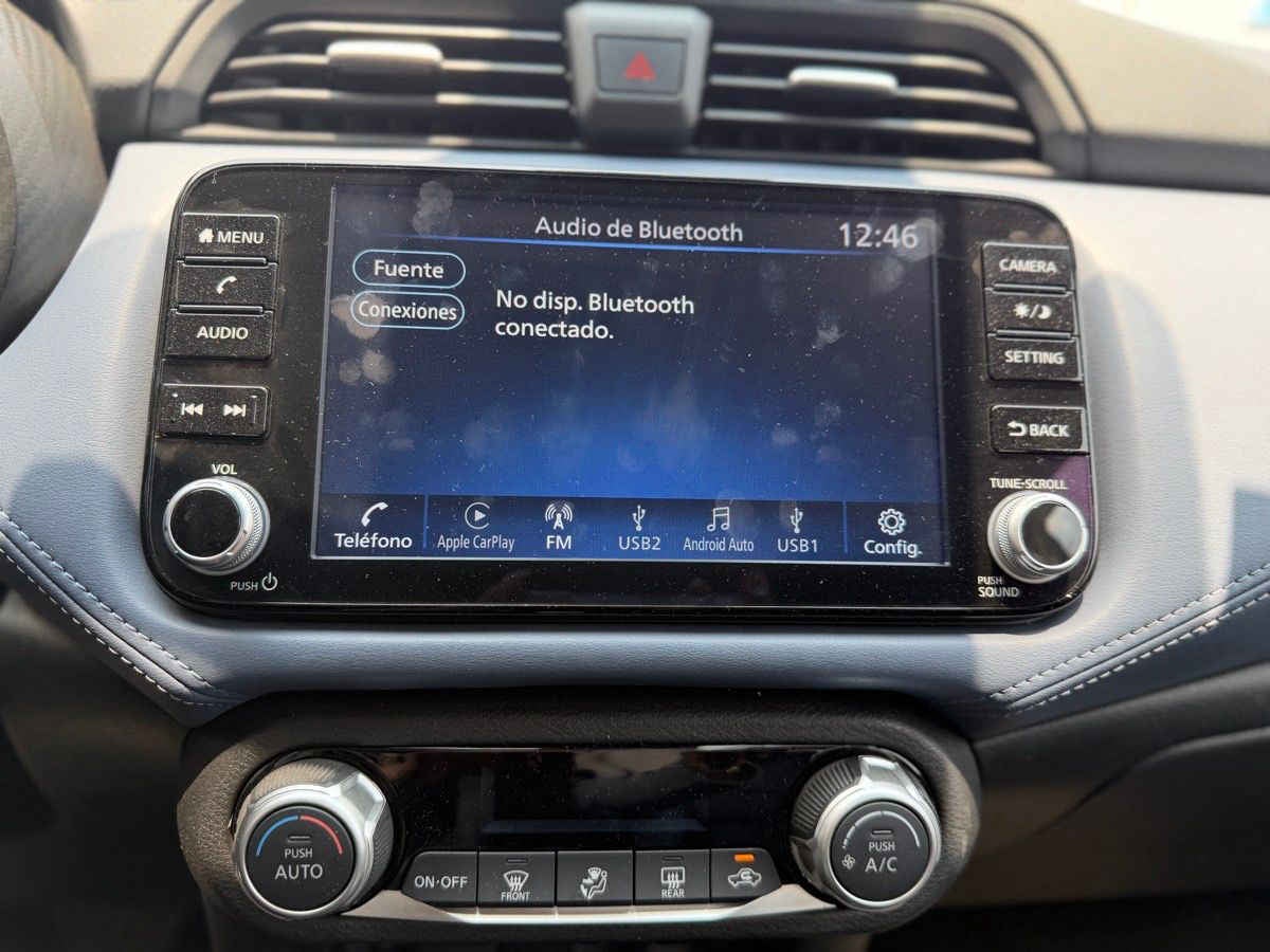 2024 Nissan Versa 4p Exclusive L4/1.6 Aut