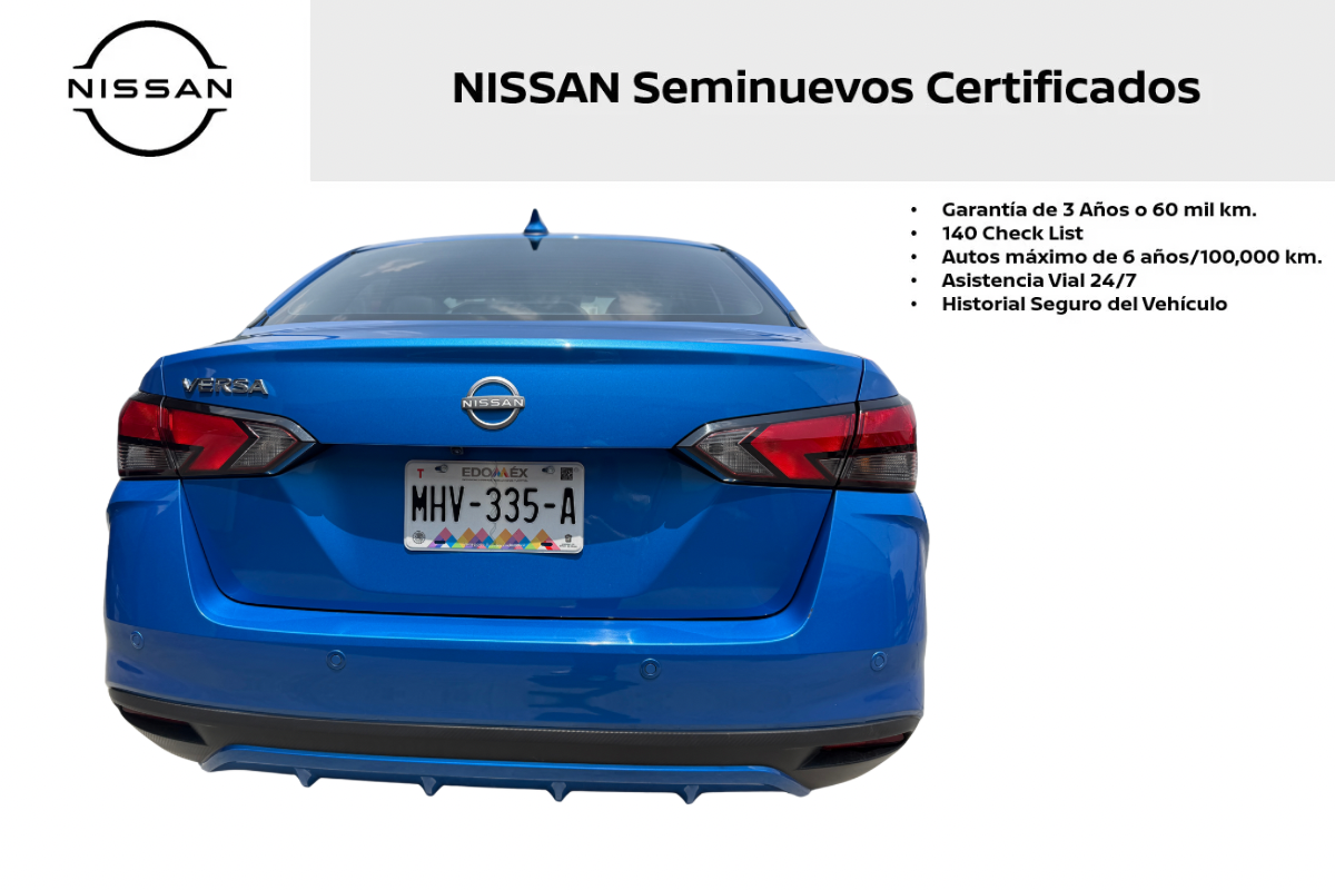 2024 Nissan Versa 4p Exclusive L4/1.6 Aut