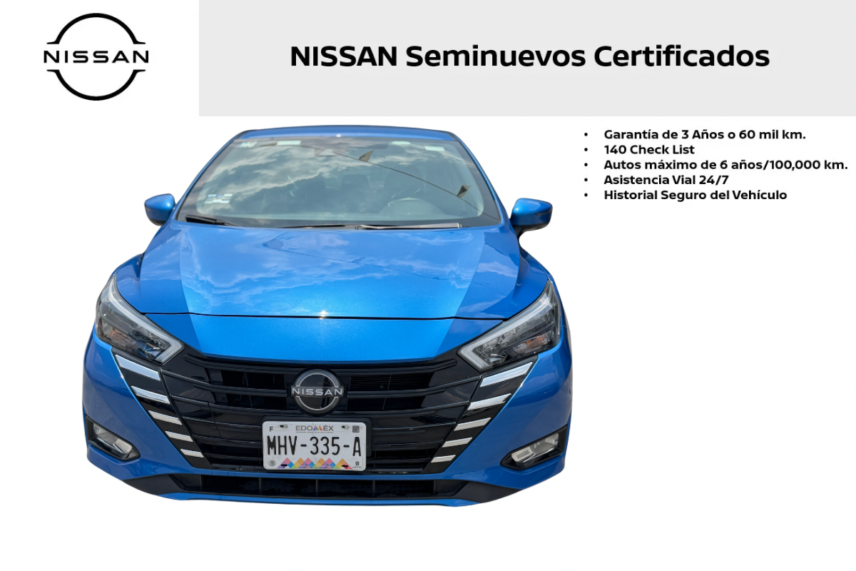 2024 Nissan Versa 4p Exclusive L4/1.6 Aut