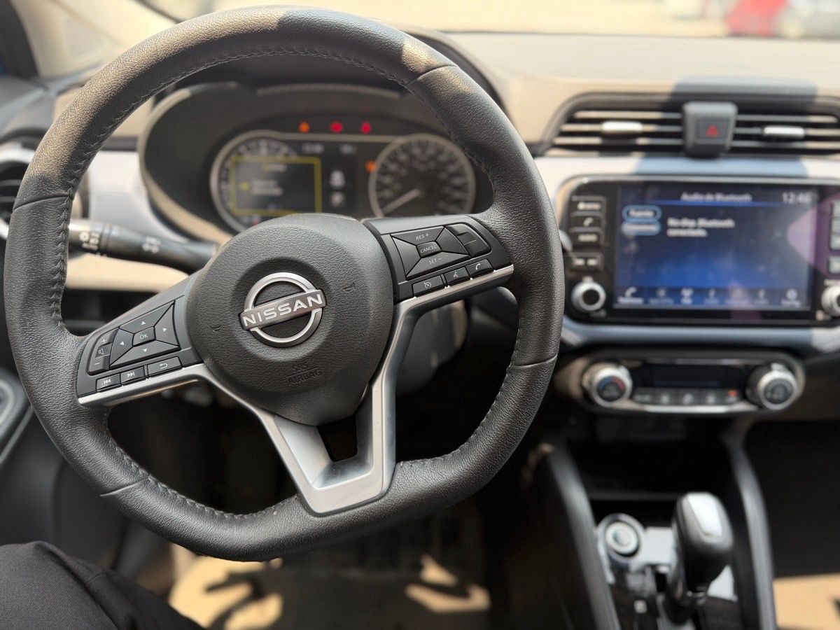 2024 Nissan Versa 4p Exclusive L4/1.6 Aut