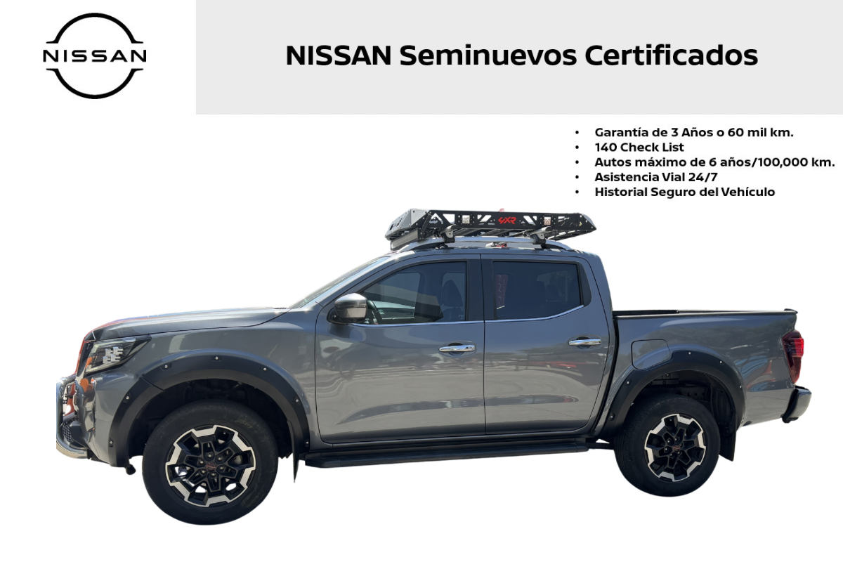 2021 Nissan Frontier 4p Platinum LE L4/2.5 Aut