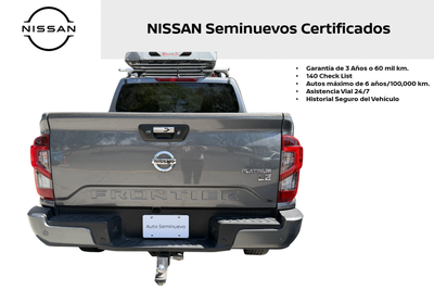 2021 Nissan Frontier 4p Platinum LE L4/2.5 Aut