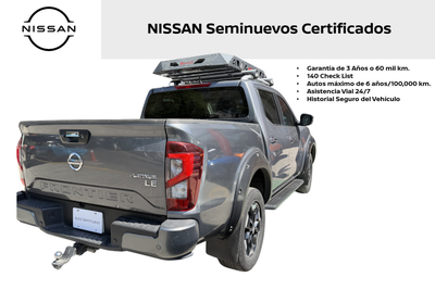 2021 Nissan Frontier 4p Platinum LE L4/2.5 Aut