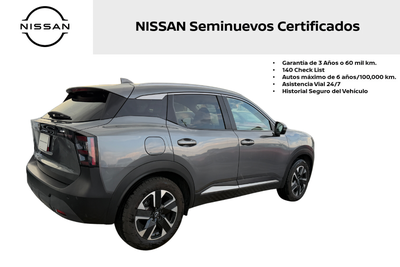 2025 Nissan Kicks 5p Advance L4/2.0 Aut