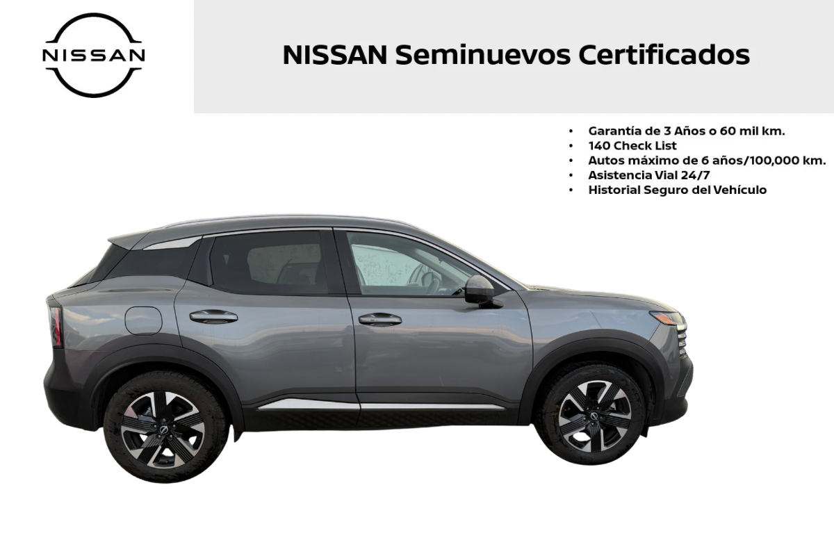 2025 Nissan Kicks 5p Advance L4/2.0 Aut