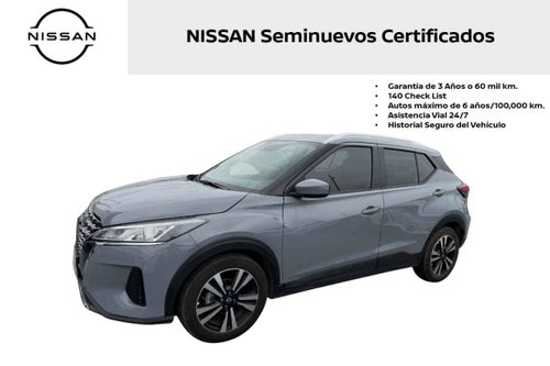2024 Nissan Kicks 5p Advance L4/1.6 Aut