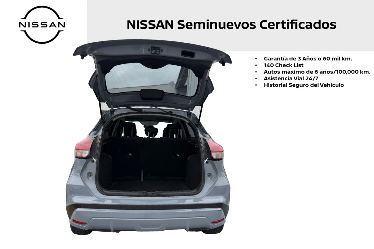 2024 Nissan Kicks 5p Advance L4/1.6 Aut