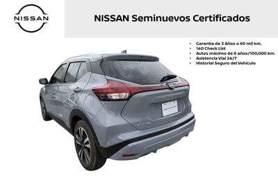 2024 Nissan Kicks 5p Advance L4/1.6 Aut