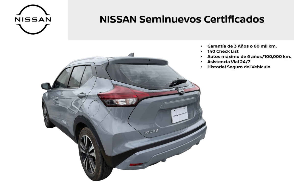2024 Nissan Kicks 5p Advance L4/1.6 Aut