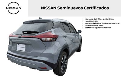 2024 Nissan Kicks 5p Advance L4/1.6 Aut