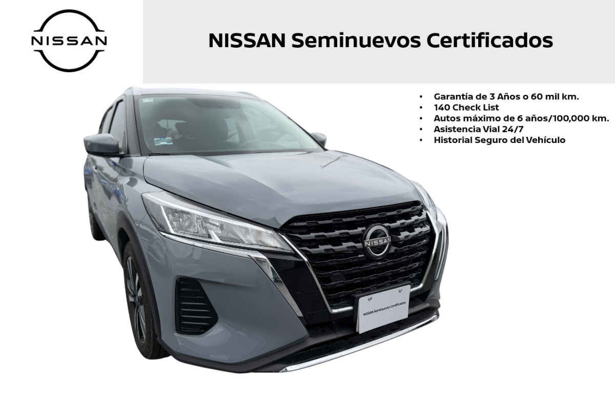 2024 Nissan Kicks 5p Advance L4/1.6 Aut