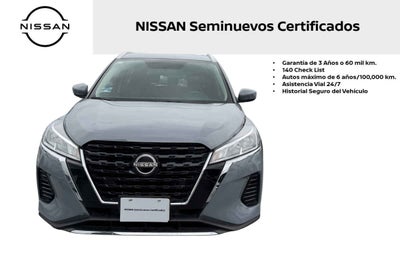 2024 Nissan Kicks 5p Advance L4/1.6 Aut