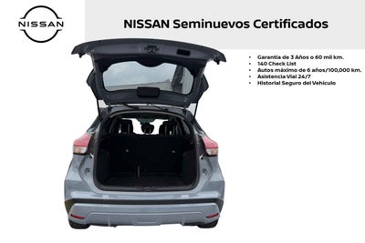 2024 Nissan Kicks 5p Advance L4/1.6 Aut