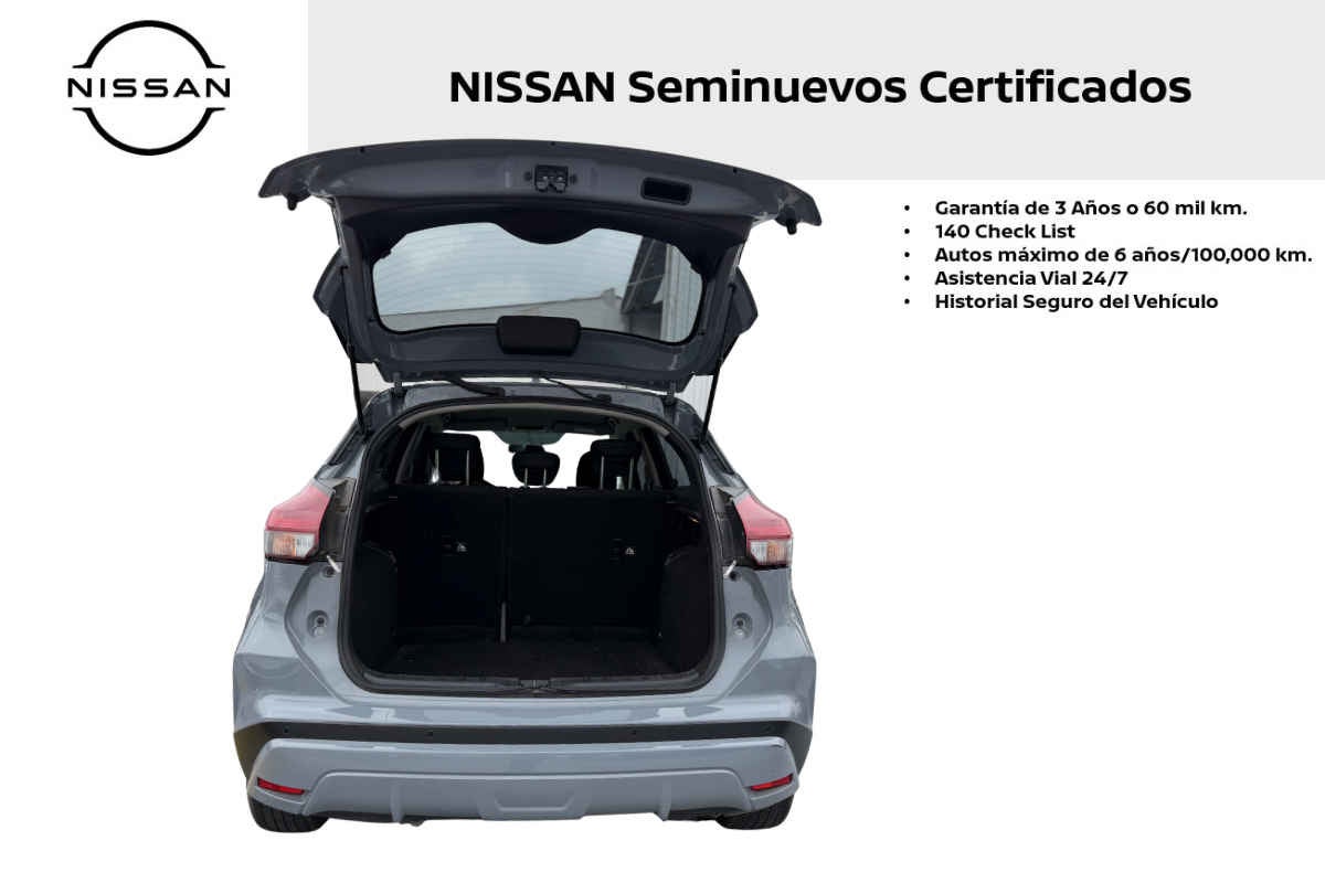 2024 Nissan Kicks 5p Advance L4/1.6 Aut