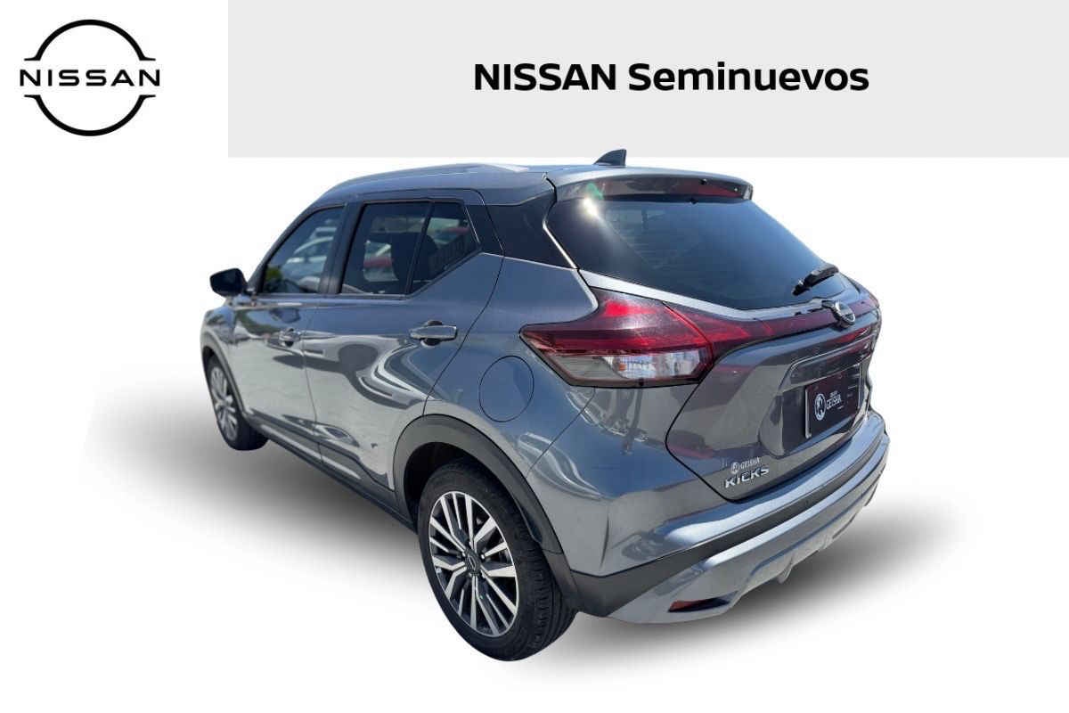 2023 Nissan Kicks 5p Exclusive L4/1.6 Aut