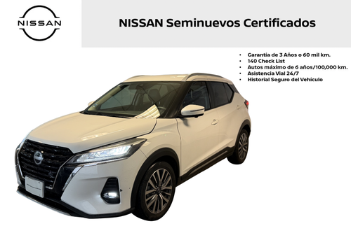 2024 Nissan Kicks 5p Platinum L4/1.6 Aut