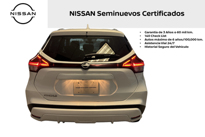 2024 Nissan Kicks 5p Platinum L4/1.6 Aut