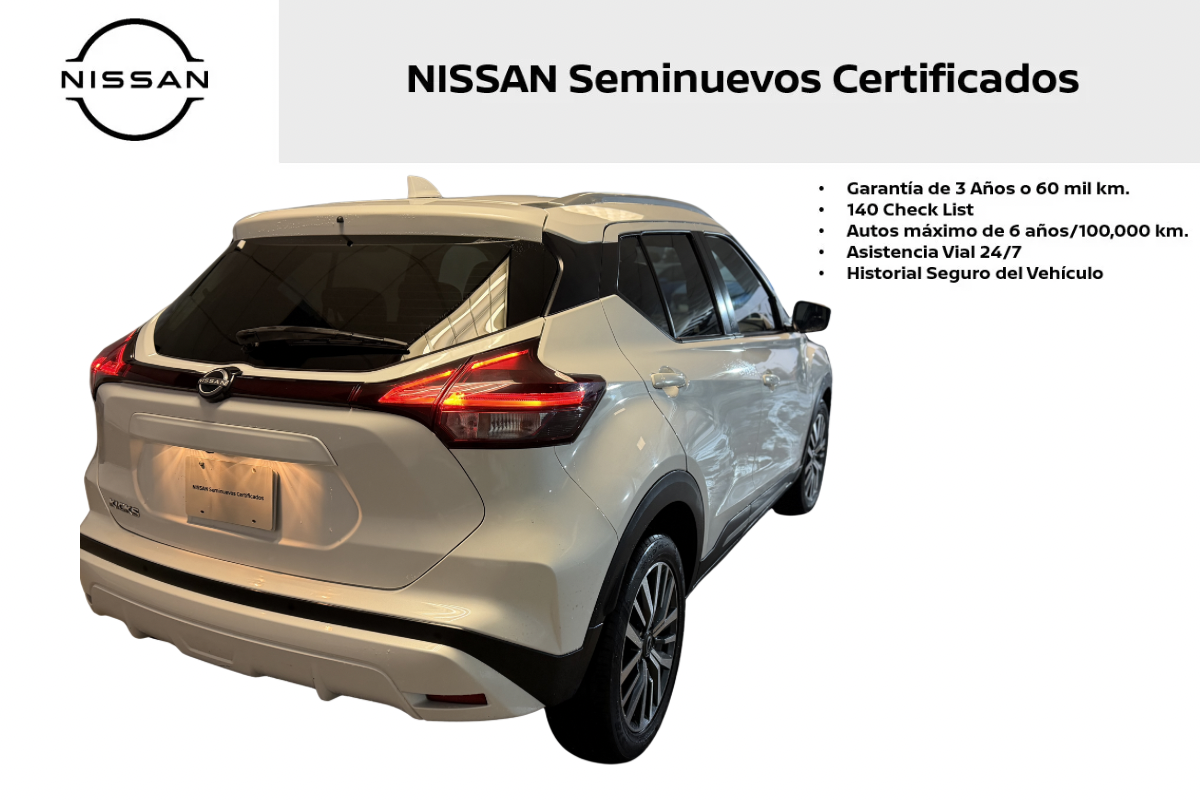 2024 Nissan Kicks 5p Platinum L4/1.6 Aut