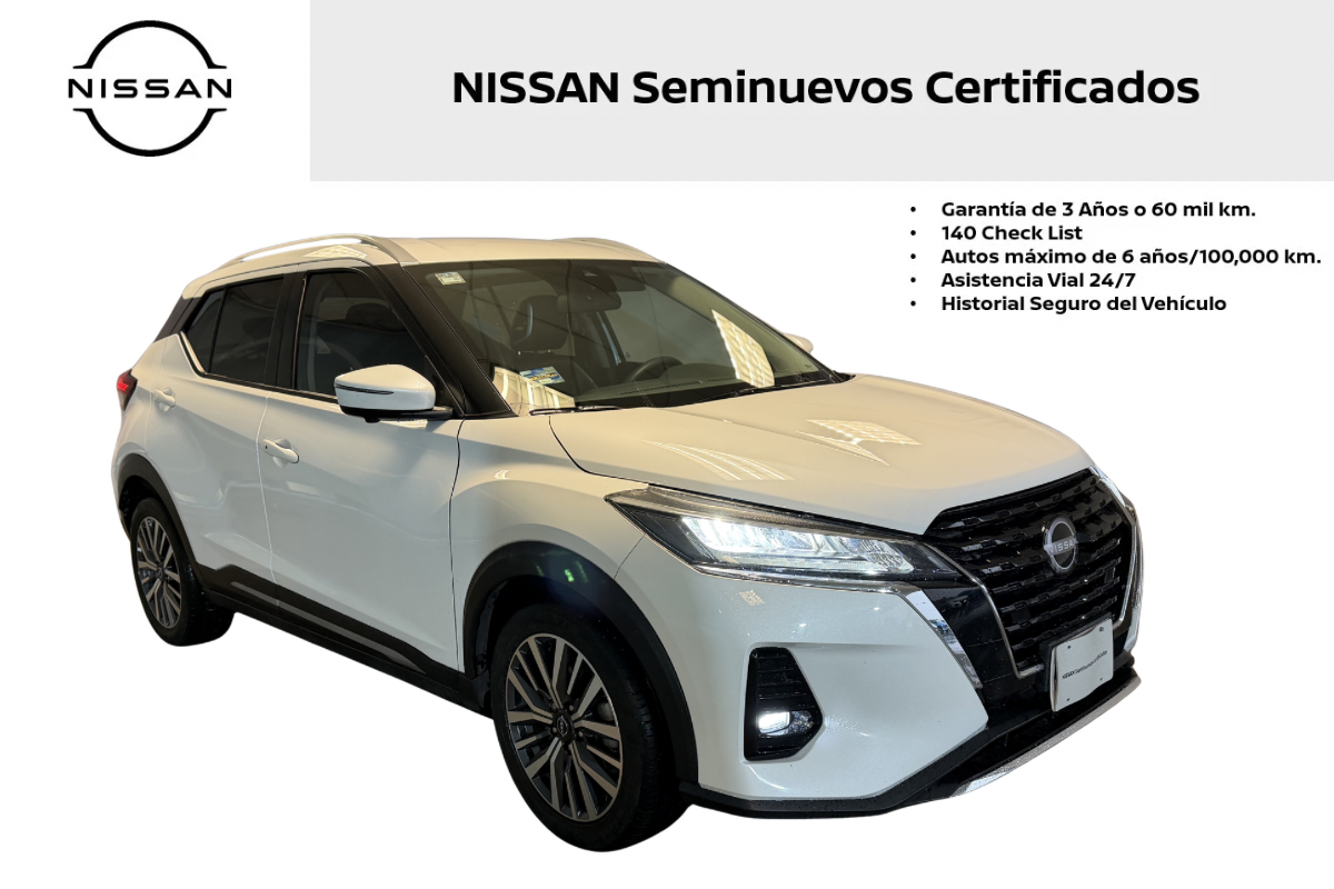 2024 Nissan Kicks 5p Platinum L4/1.6 Aut