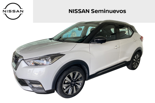 2020 Nissan Kicks 5p Bitono L4/1.6 Aut