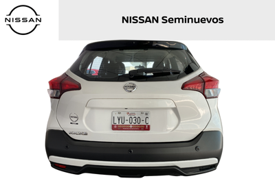 2020 Nissan Kicks 5p Bitono L4/1.6 Aut