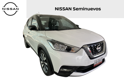 2020 Nissan Kicks 5p Bitono L4/1.6 Aut