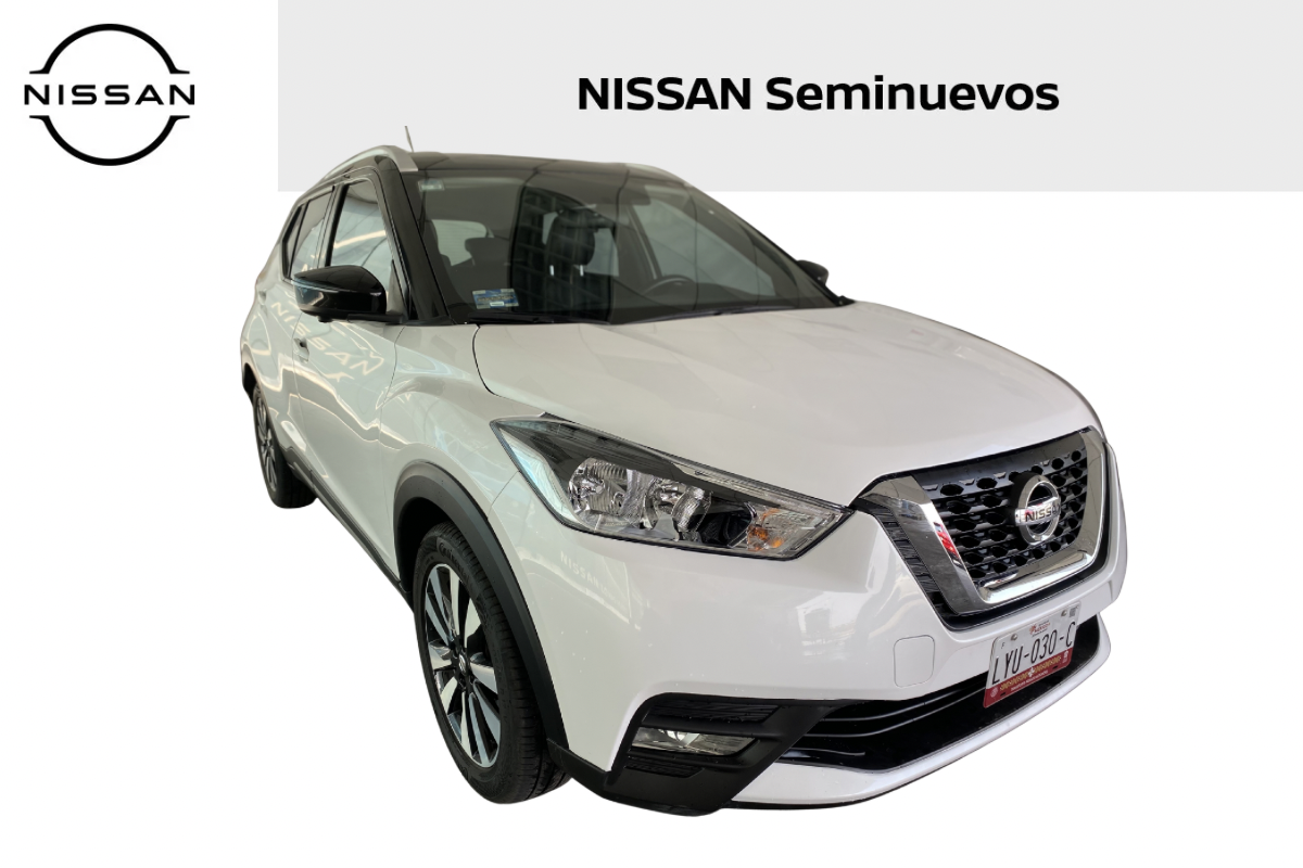 2020 Nissan Kicks 5p Bitono L4/1.6 Aut