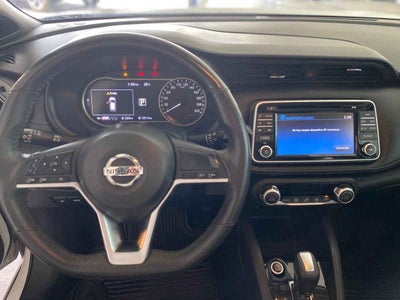 2020 Nissan Kicks 5p Bitono L4/1.6 Aut