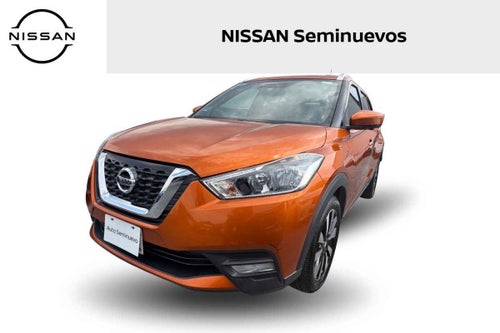 2020 Nissan Kicks 5p Exclusive L4/1.6 Aut