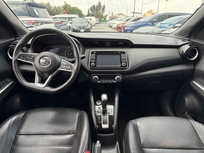 2020 Nissan Kicks 5p Exclusive L4/1.6 Aut