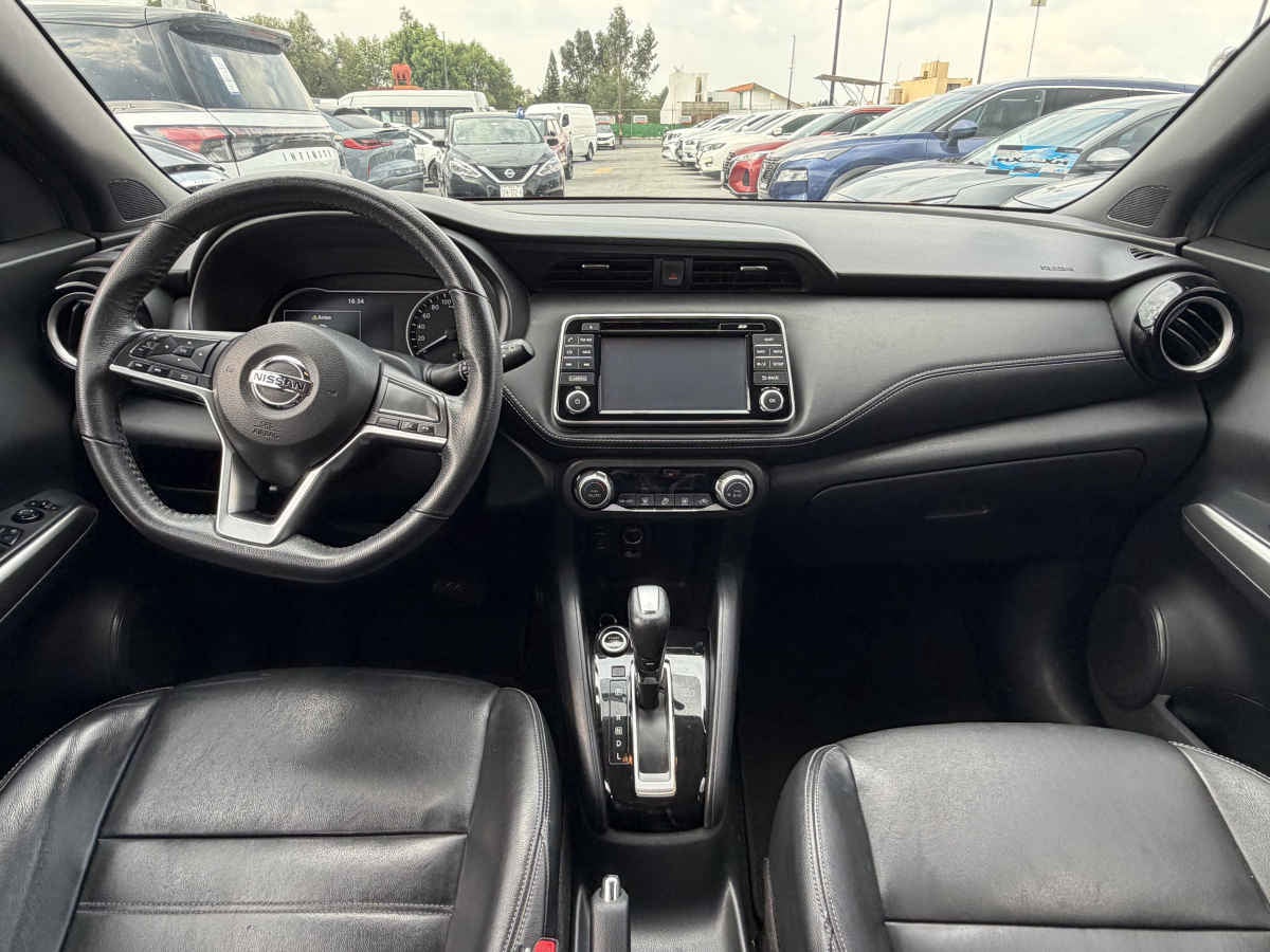 2020 Nissan Kicks 5p Exclusive L4/1.6 Aut