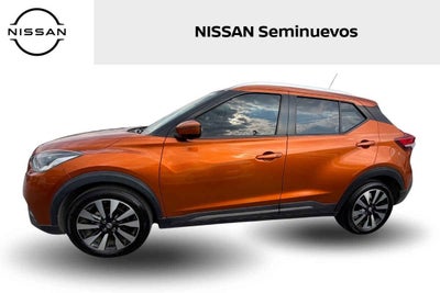 2020 Nissan Kicks 5p Exclusive L4/1.6 Aut
