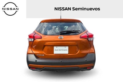 2020 Nissan Kicks 5p Exclusive L4/1.6 Aut