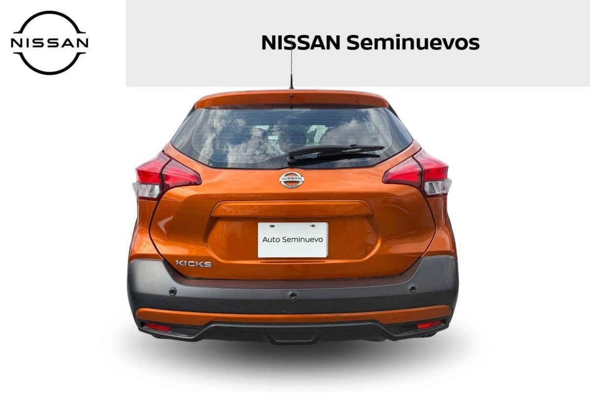 2020 Nissan Kicks 5p Exclusive L4/1.6 Aut