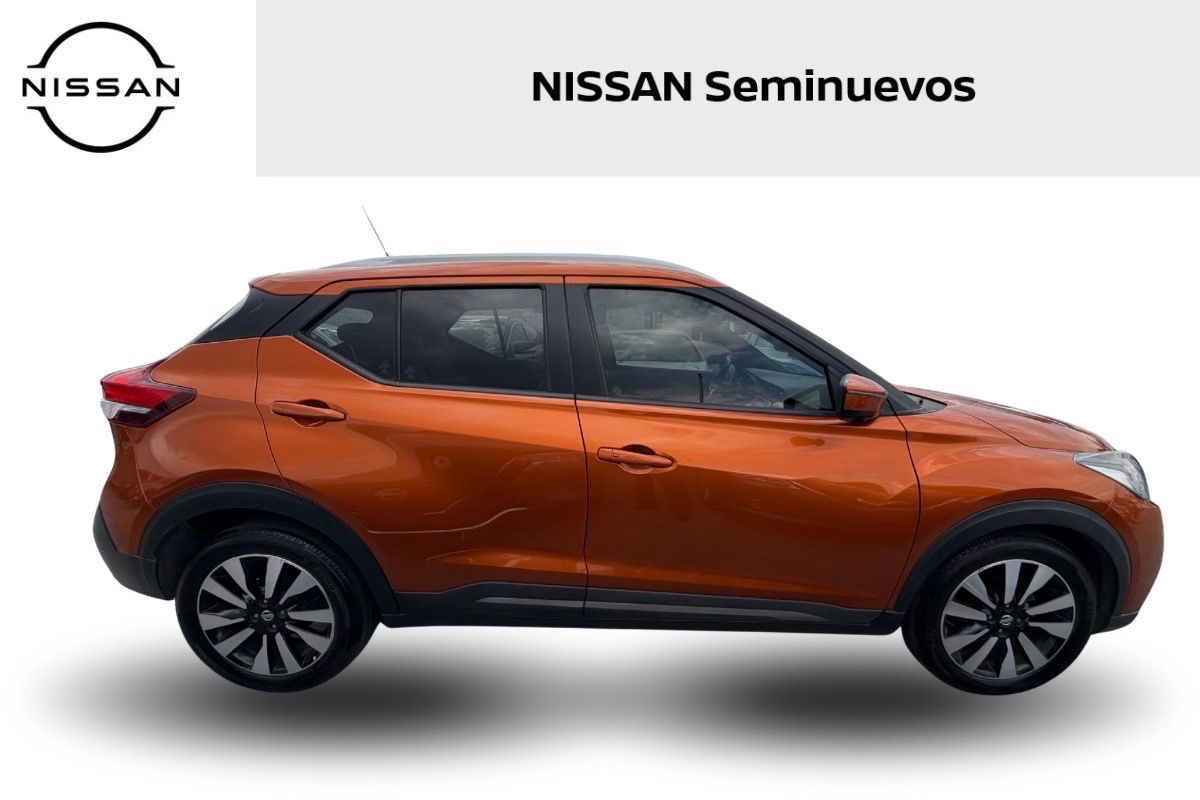 2020 Nissan Kicks 5p Exclusive L4/1.6 Aut