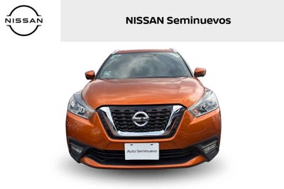 2020 Nissan Kicks 5p Exclusive L4/1.6 Aut