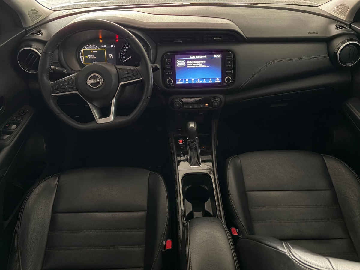 2024 Nissan Kicks 5p Exclusive L4/1.6 Aut