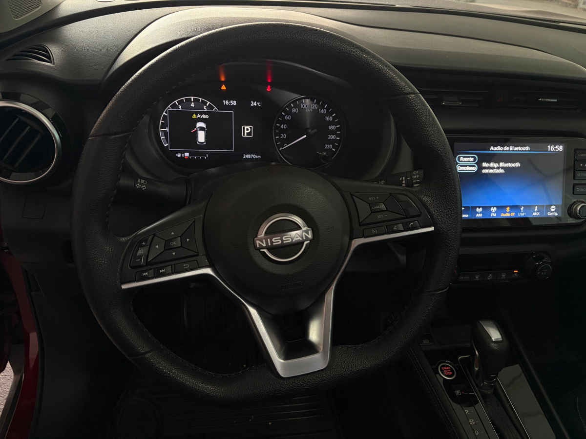 2024 Nissan Kicks 5p Exclusive L4/1.6 Aut