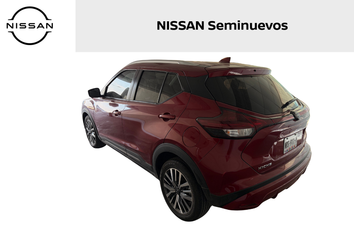 2024 Nissan Kicks 5p Exclusive L4/1.6 Aut