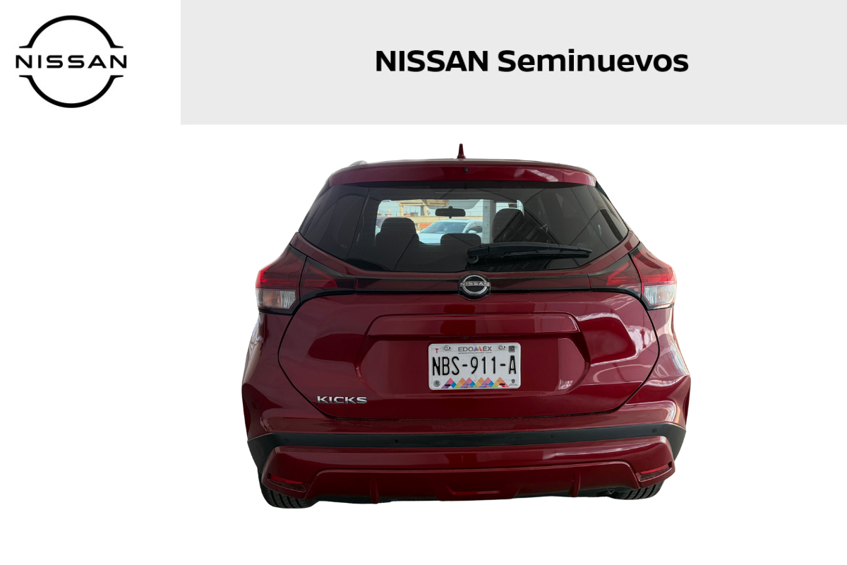2024 Nissan Kicks 5p Exclusive L4/1.6 Aut