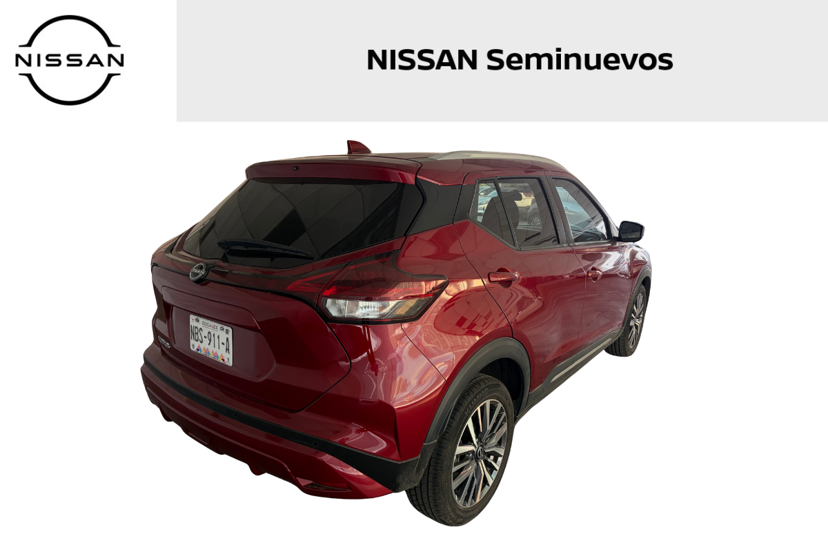 2024 Nissan Kicks 5p Exclusive L4/1.6 Aut