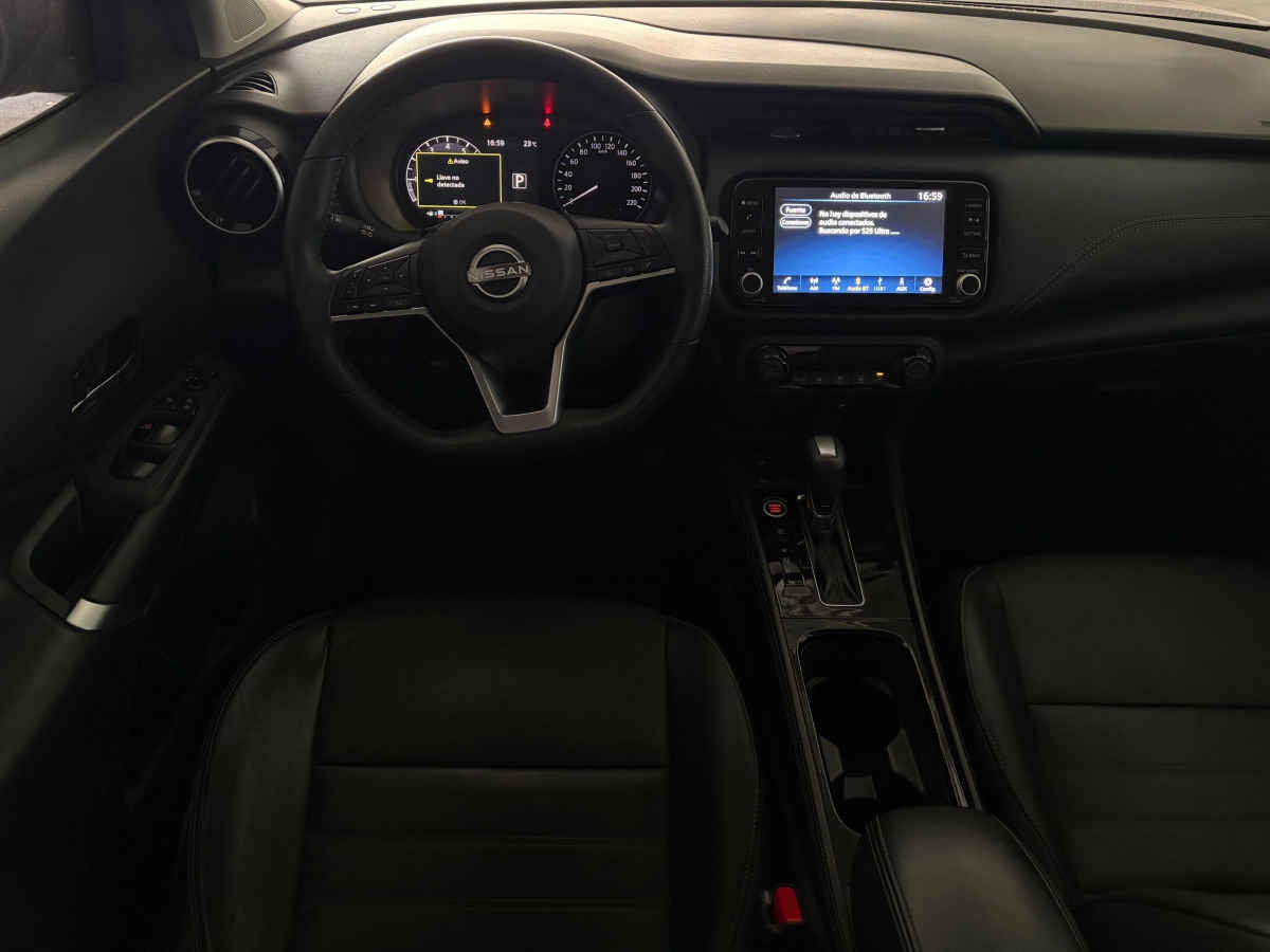 2024 Nissan Kicks 5p Exclusive L4/1.6 Aut