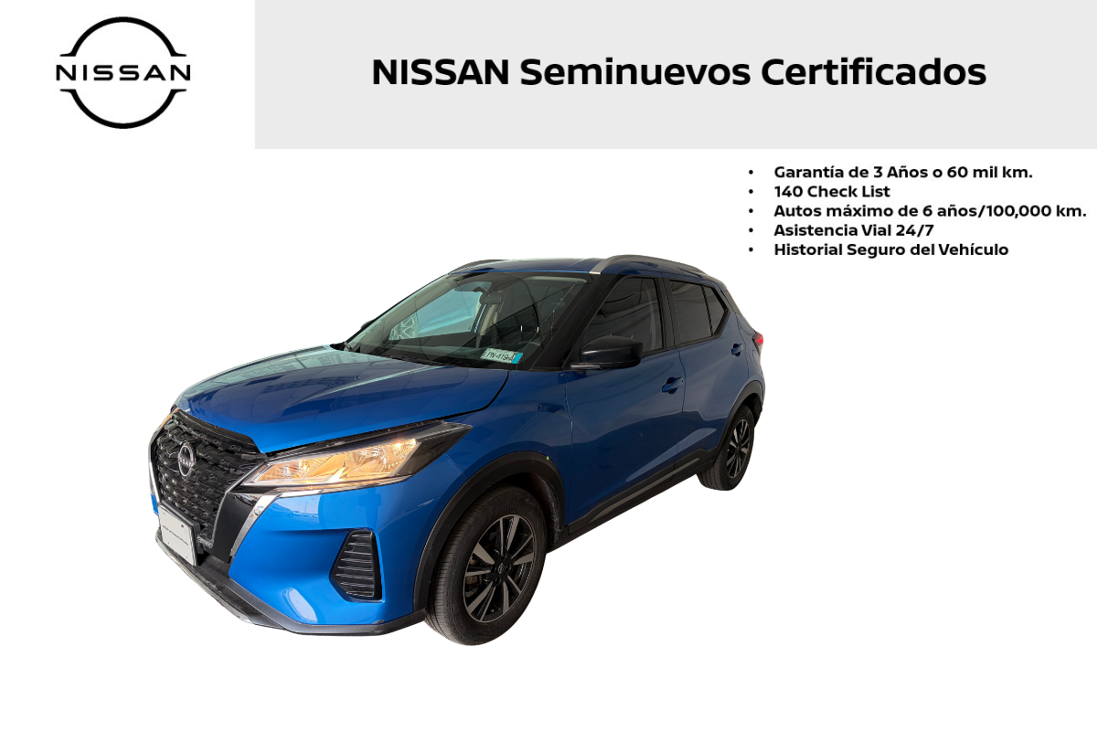 2023 Nissan Kicks 5p Advance L4/1.6 Man