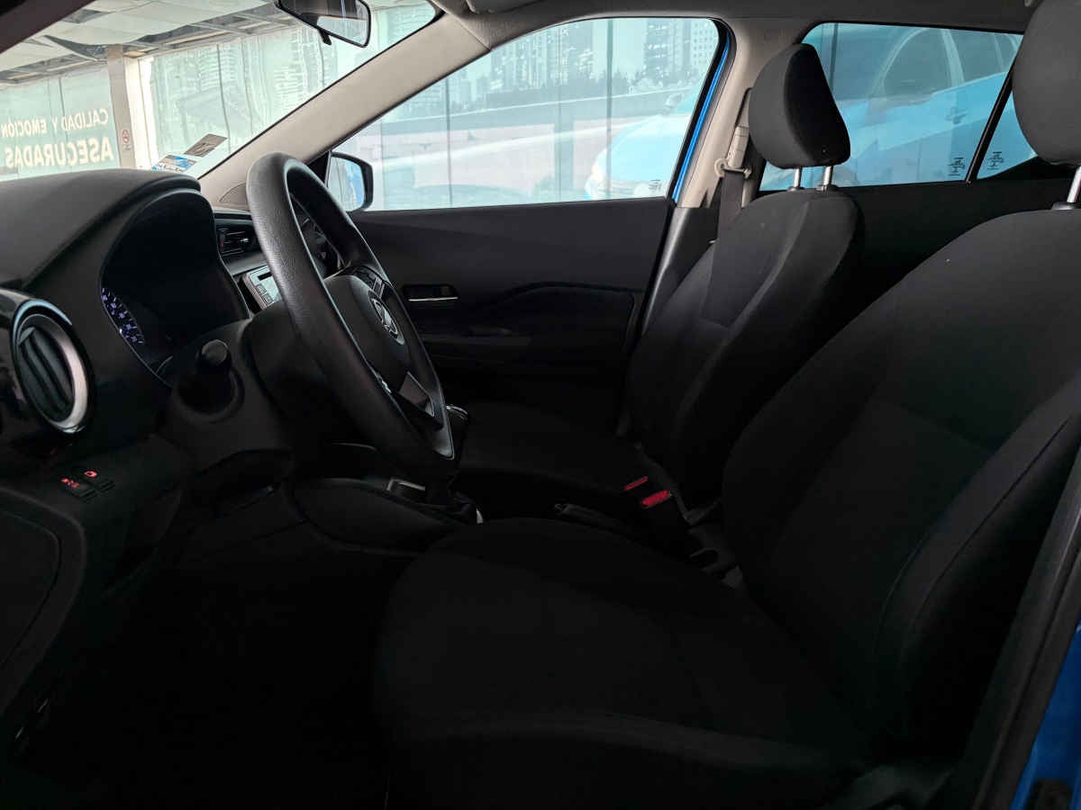 2023 Nissan Kicks 5p Advance L4/1.6 Man