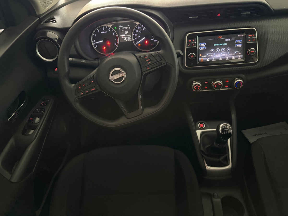 2023 Nissan Kicks 5p Advance L4/1.6 Man