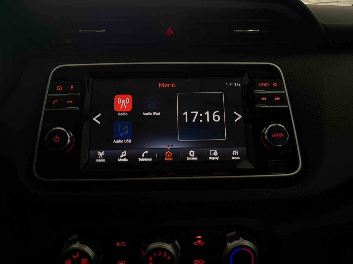 2023 Nissan Kicks 5p Advance L4/1.6 Man