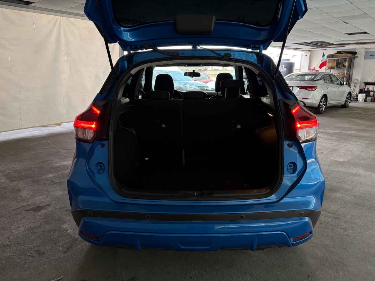 2023 Nissan Kicks 5p Advance L4/1.6 Man