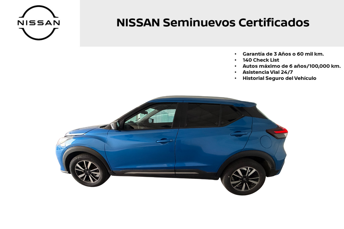 2023 Nissan Kicks 5p Advance L4/1.6 Man